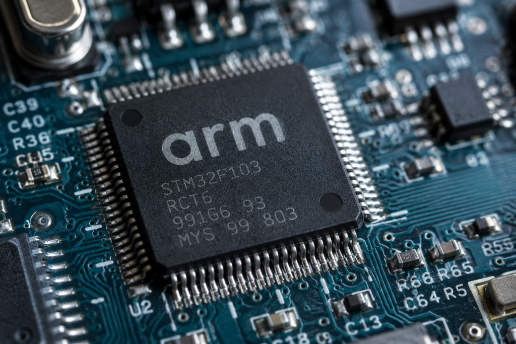 Arm stock falls 7% as AI selloff, valuation risks hit chip designer