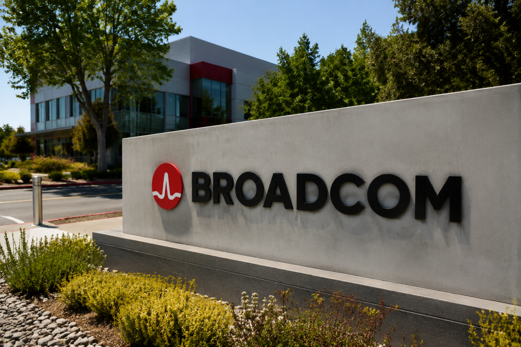 Broadcom stock falls to a key support: is it about to surge after earnings?