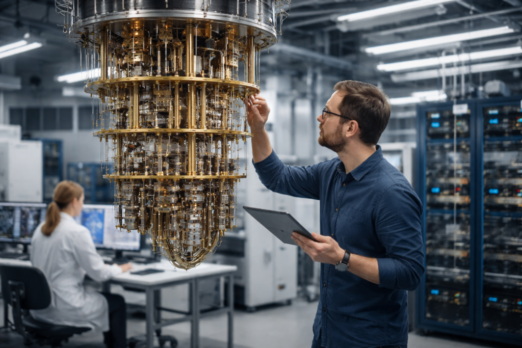 Here’s why quantum computing stocks IonQ, RGTI, QBTS, INFQ are rising