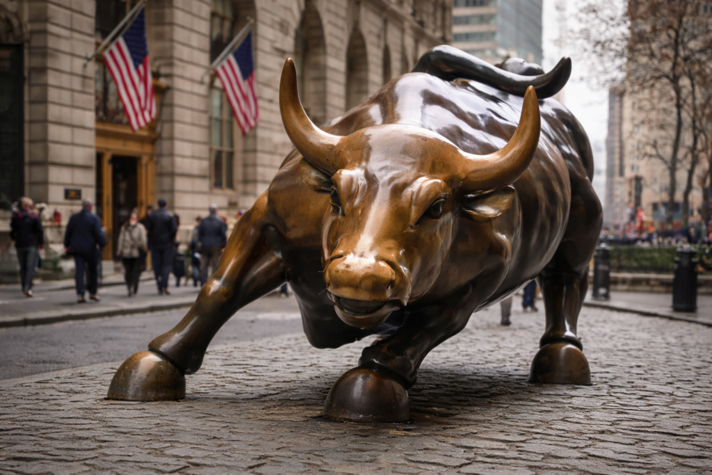 Nasdaq hits record high as US stocks open higher, oil prices fall