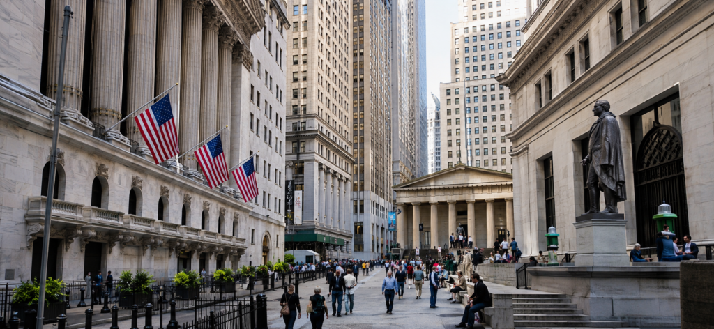 Dow opens 140 pts lower as tech cools from record highs, Meta gains