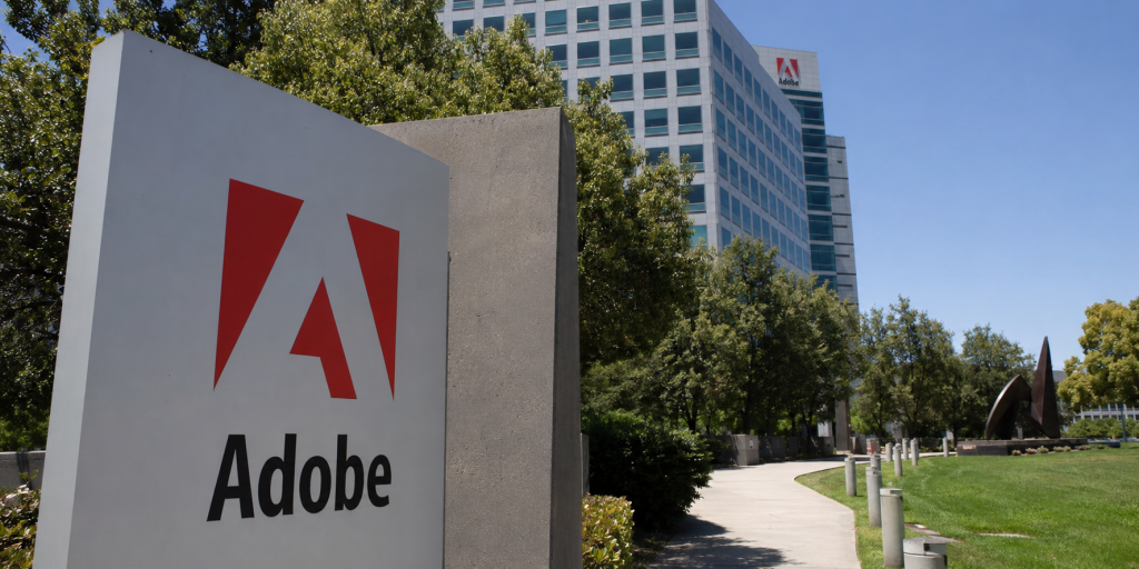 Adobe stock falls 7% as company announces new CEO amid leadership shakeup