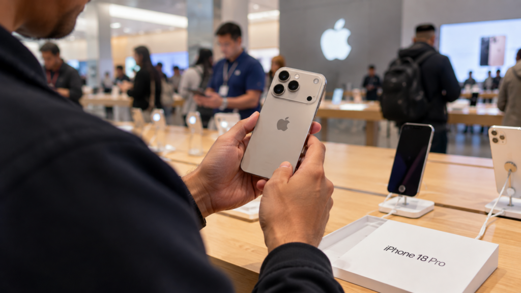 Apple stock: Analysts see upside as iPhone 18 Pro sales begin 