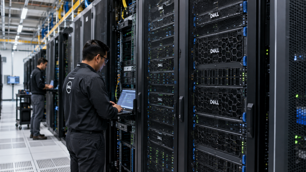 Why Dell Technologies stock is gaining 5% today?