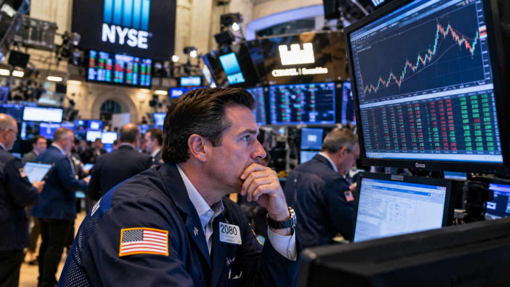 Dow opens 90 pts lower as Buffett steps down, Netflix stock slides 5%