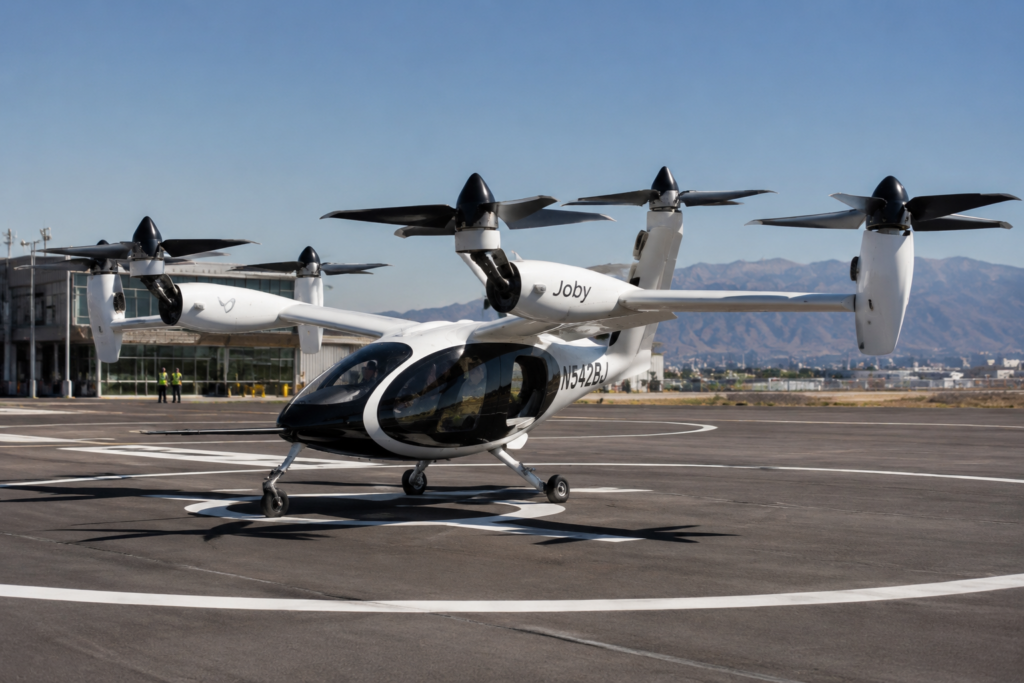 Why Joby Aviation stock is falling as it nears a major inflection point