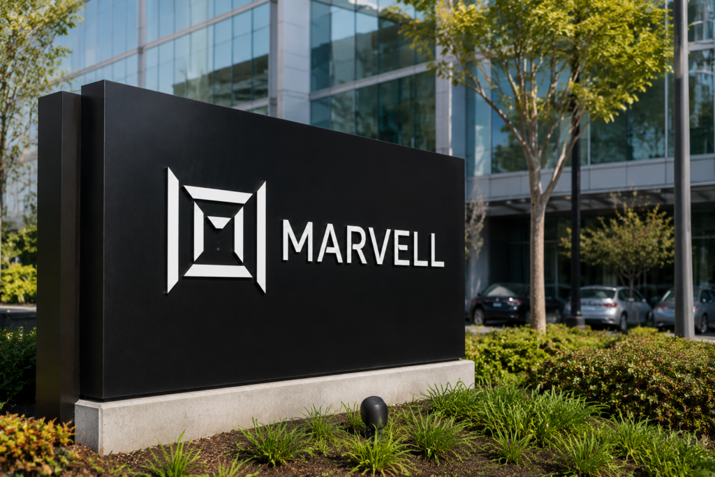 Marvell stock rises as company showcases 2nm optical technologies