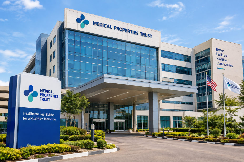 What next for Medical Properties Trust stock amid asset sales?