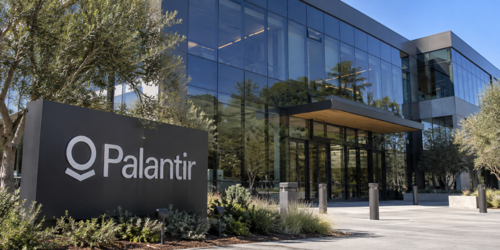 Why is Palantir stock gaining 3% today?