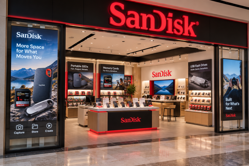 SanDisk stock forms a highly bullish pattern: here’s why it may surge soon