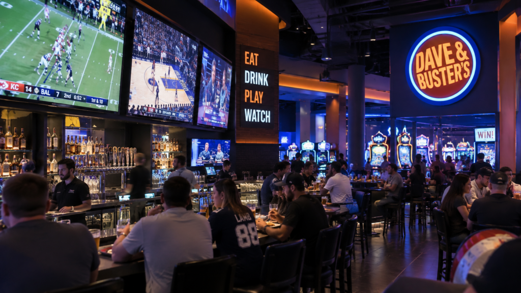 UBS cuts PT, analysts flag turnaround risks after Dave & Buster’s stock plunges
