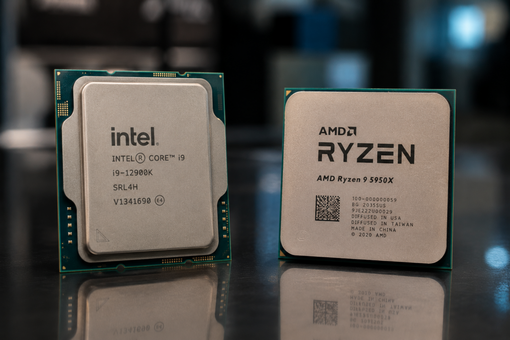 Why are Intel and AMD stocks surging on Monday?