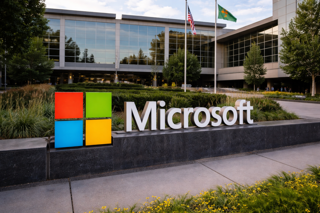 Why is Microsoft stock rallying 4% today?