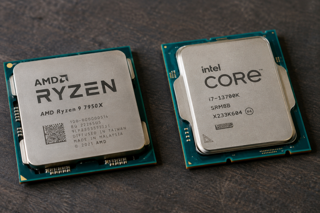 Why are Intel and AMD stocks falling on Monday?