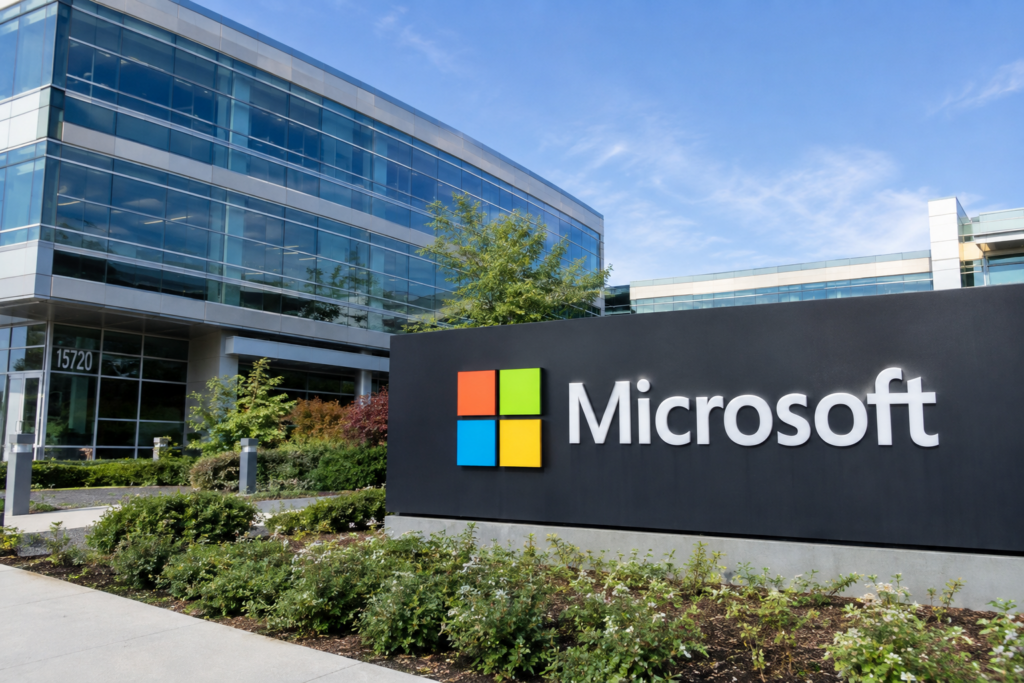Why is Microsoft stock up 2% on Wednesday?