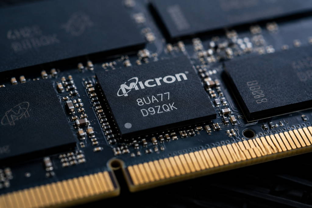 Micron stock: a coiled spring ready to pounce ahead of earnings?