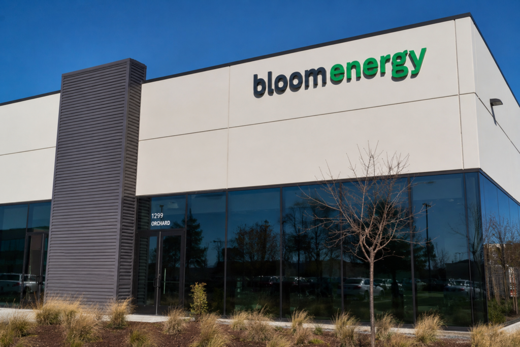 Bloom Energy stock forms island reversal amid Project Jupiter risks