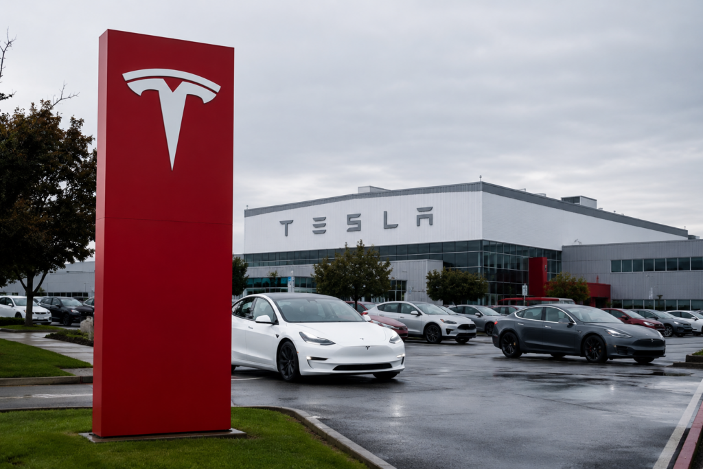 Tesla stock at risk despite rising EV sales amid rising gasoline prices