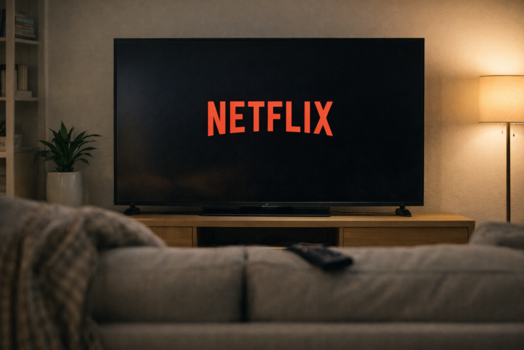 Netflix stock falls as HSBC flags YouTube competition and weak engagement