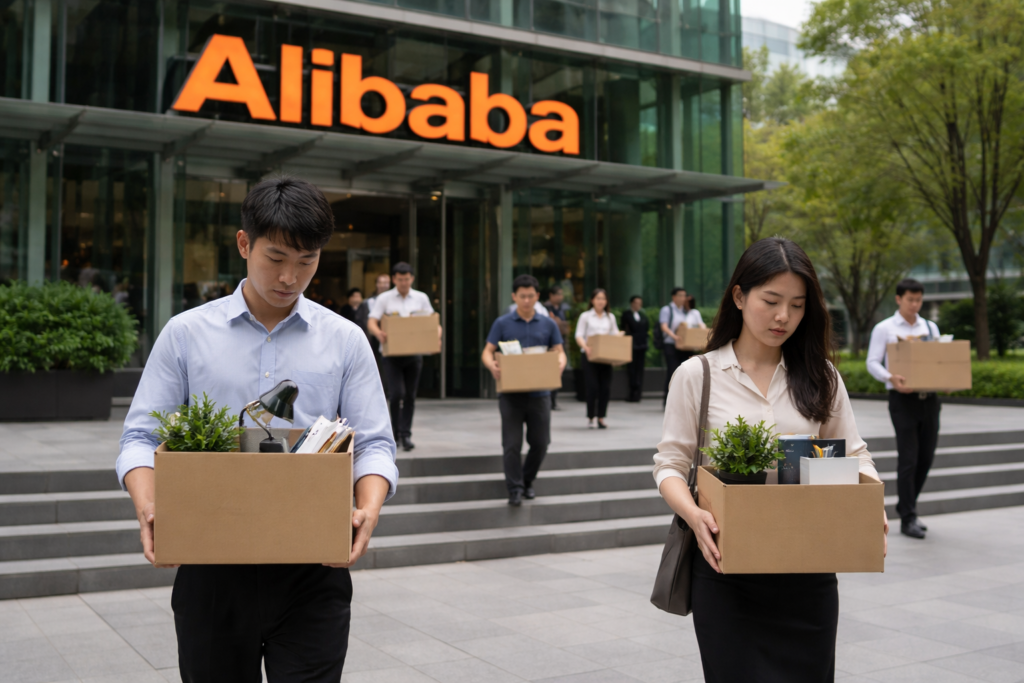 Here’s why Alibaba stock is in a strong sell-off this month