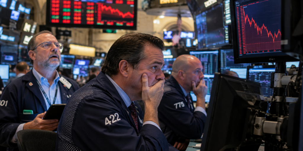 Nasdaq falls 1.83% as Alphabet sell-off revives fears over AI spending costs