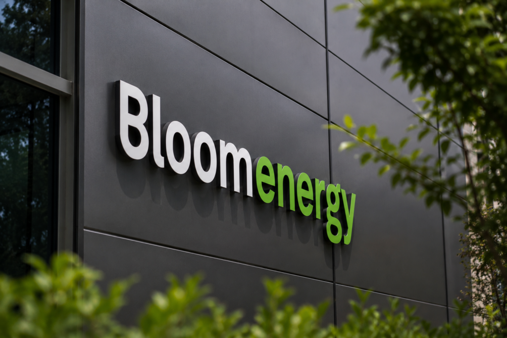 Why is Bloom Energy stock falling on Friday despite Q3 earnings and revenue beat?