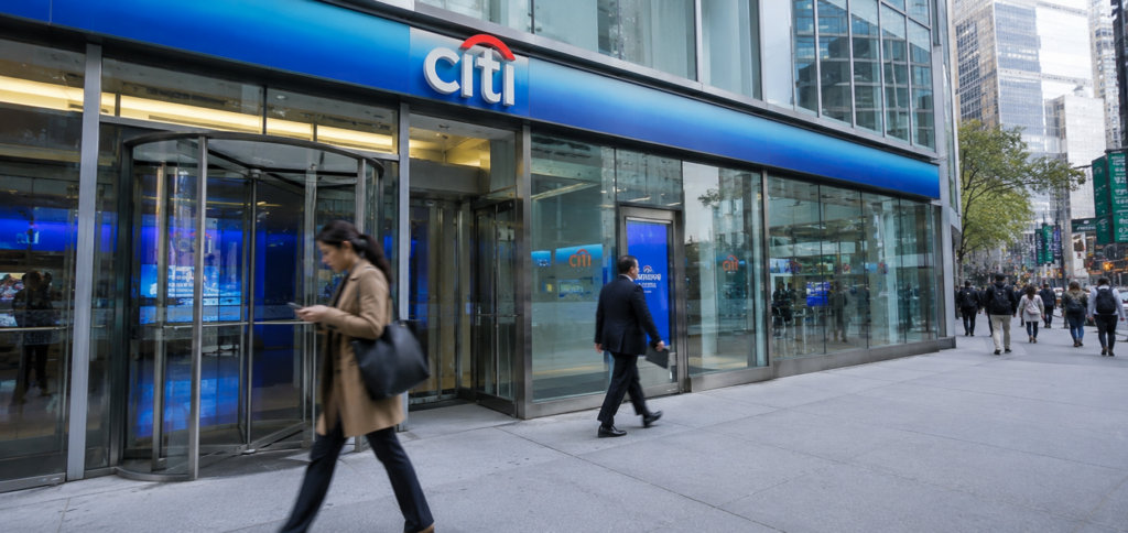Citi shares rise after beating Q3 estimates