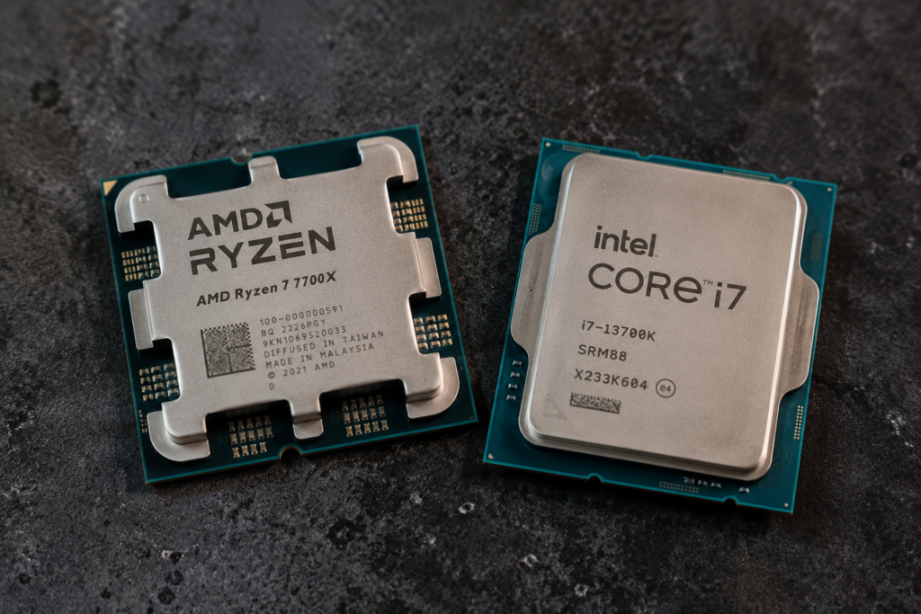 Why Intel, AMD stocks are falling on Thursday?