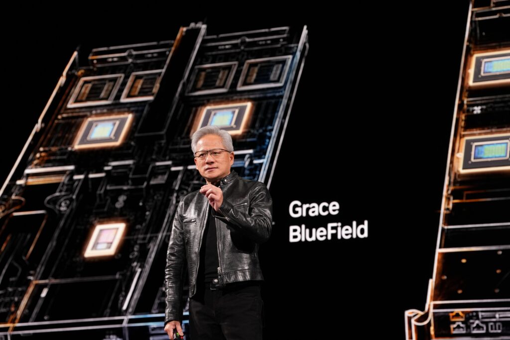 Why Nvidia stock hit another record high on Tuesday