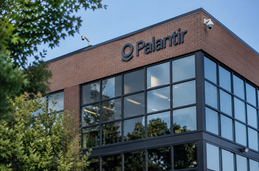 Why is Palantir stock rising in premarket today?