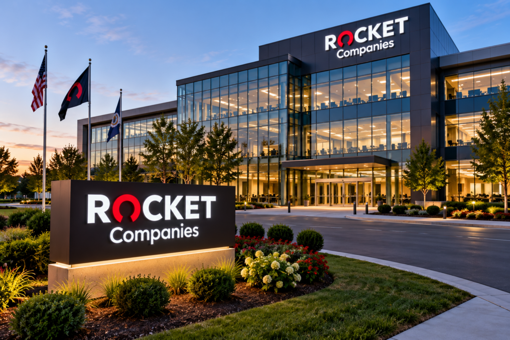 Rocket Companies, Better Home, UWM stocks plunge as US mortgage rates jump