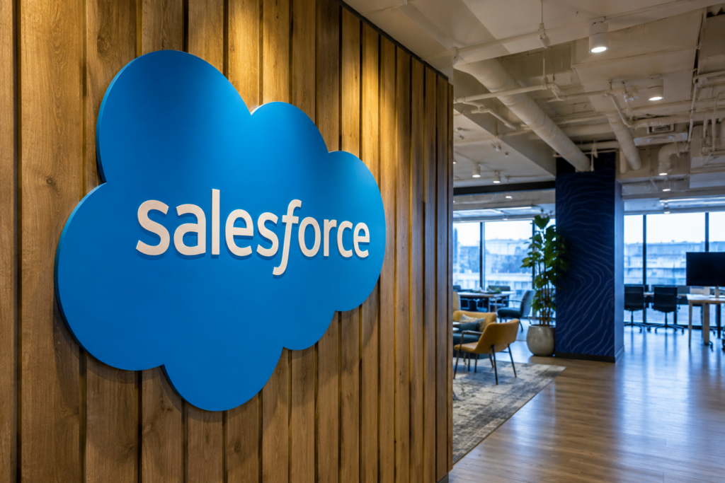 Salesforce stock falls as $5.7B Braze deal raises acquisition concerns