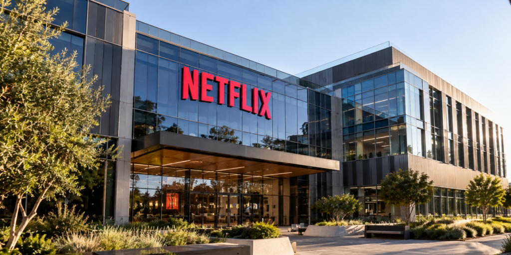 Netflix stock falls as analysts question growth despite earnings beat