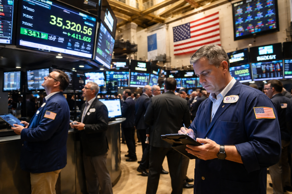 Dow opens 400 pts lower as oil and Treasury yields rise ahead of Fed minutes