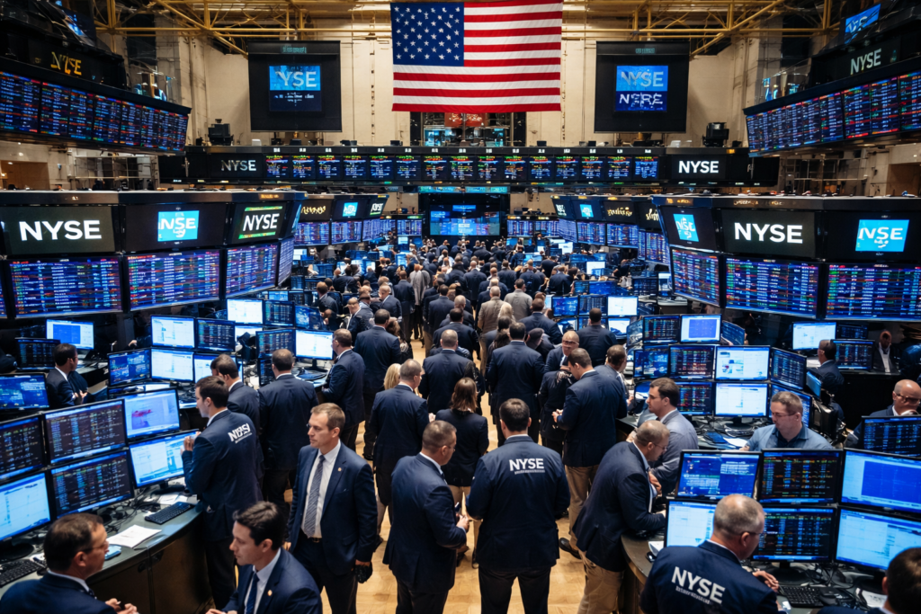 Dow opens 120 pts lower as oil surges and Treasury yields stay elevated