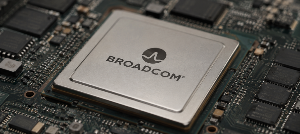 Why is Broadcom stock (AVGO) rising 4% on Tuesday?