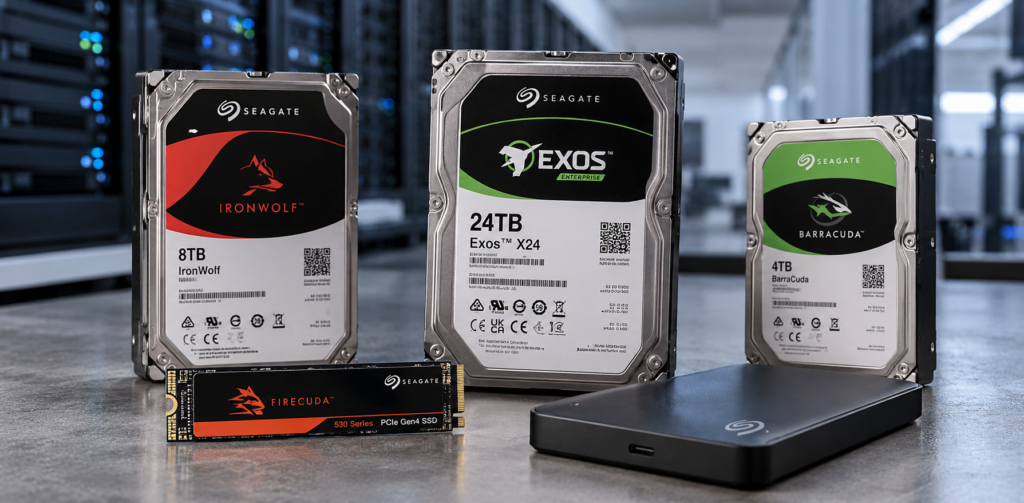 Why is Seagate stock falling on Wednesday despite earnings beat?