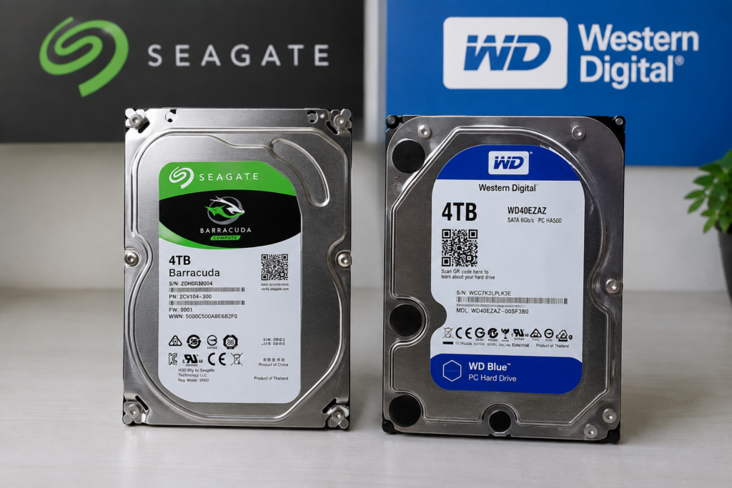 Why are Seagate Technology and Western Digital stocks tanking on Friday?