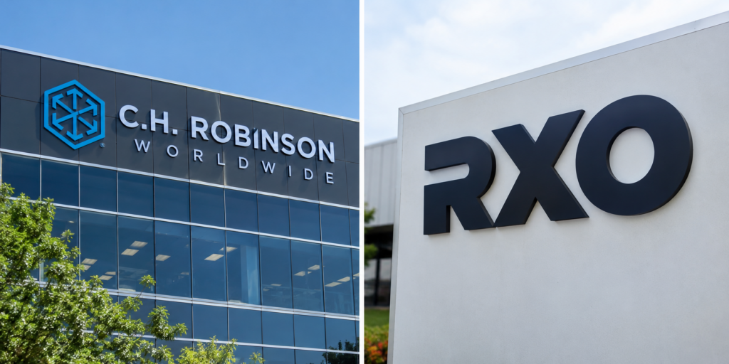 RXO stock soars as CH Robinson acquires truck broker for $5.8B