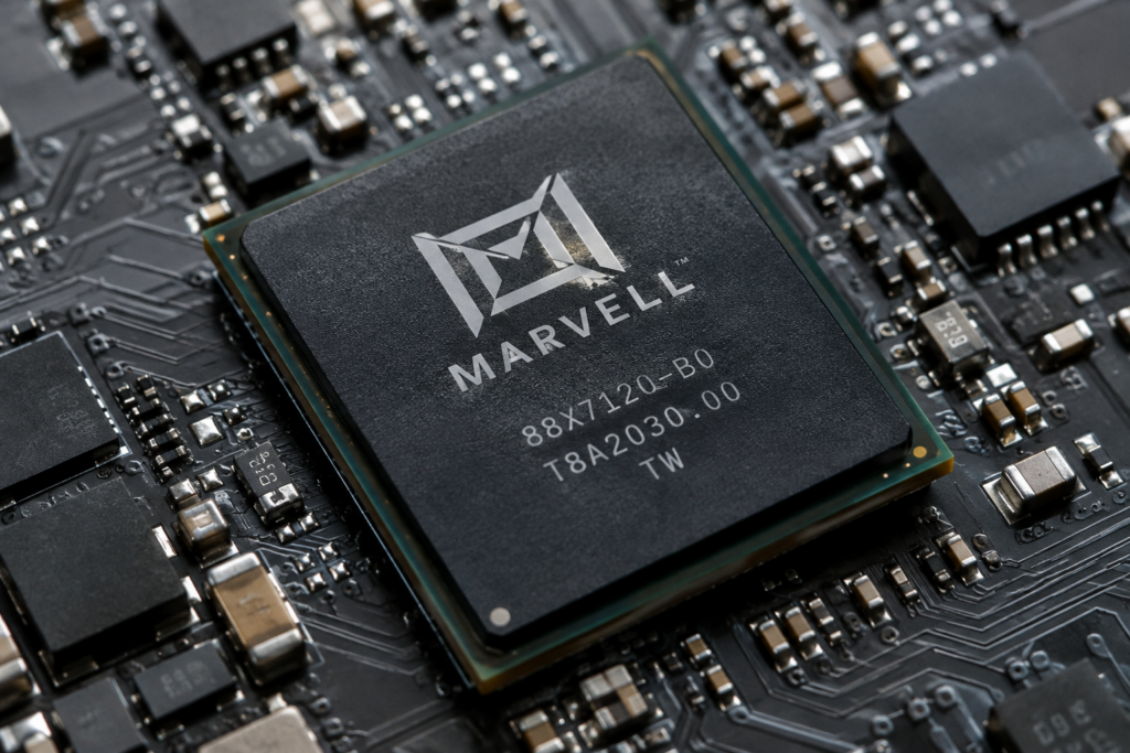 Why is Marvell Technology stock rallying on Tuesday?