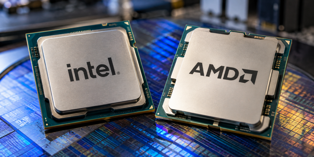 Intel, AMD plummet further on Thursday: what’s behind the fall?