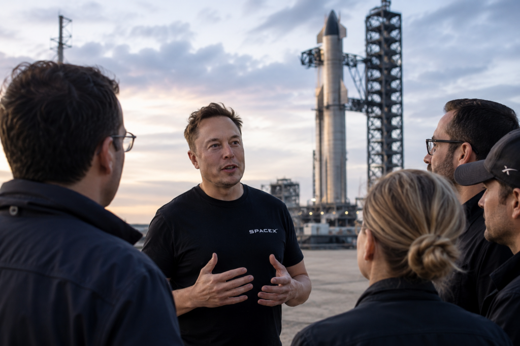 SpaceX stock rises 6% as Musk targets 250kW Nvidia AI system power