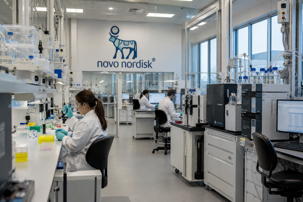 Novo Nordisk stock rises as CagriSema delivers 25% weight loss in women