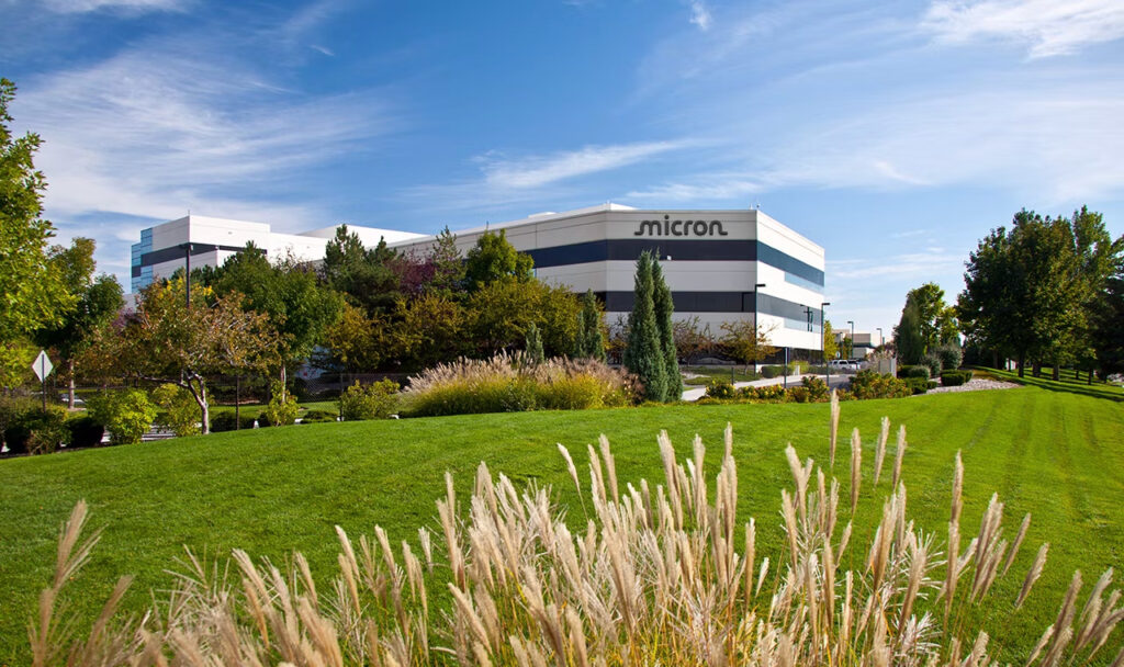 Why is Micron stock rising on Wednesday?